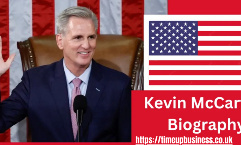 Kevin McCarthy Net Worth