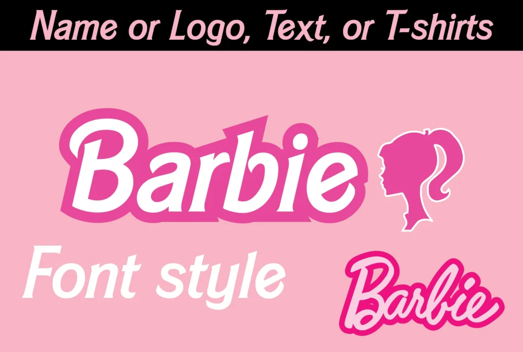 Barbie Font: History, Variations, and Modern Uses