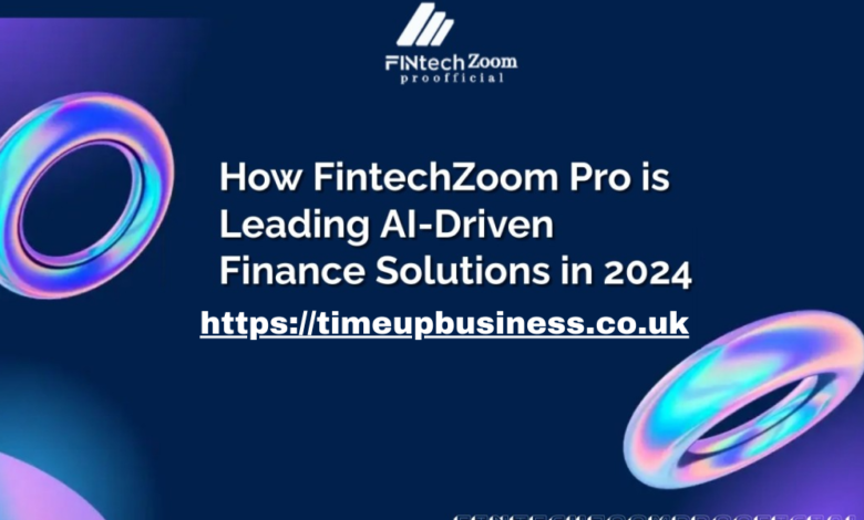 FintechZoom Pro