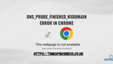 dns_probe_finished_nxdomain