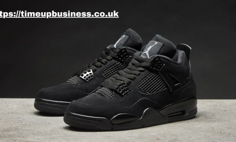 Black Cats Jordan 4