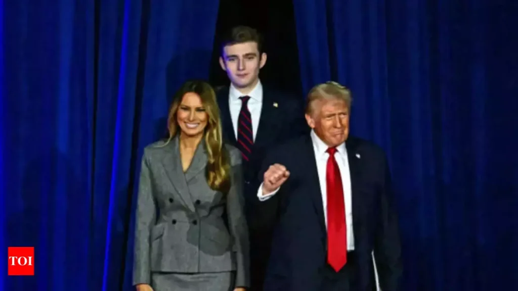 Barron Trump News: Recent Appearances and Public Life